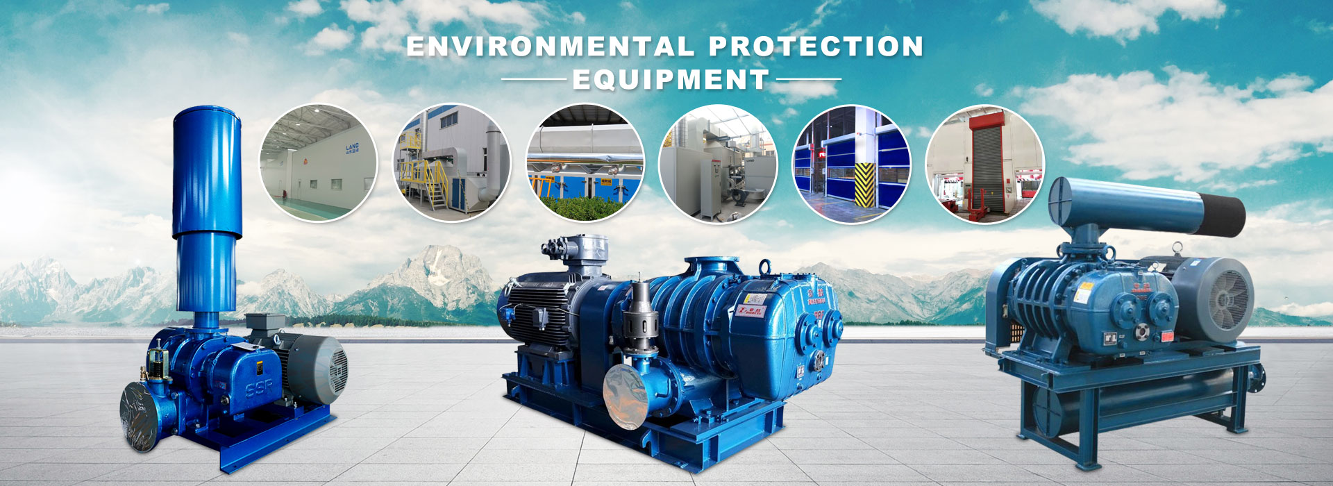 China Factory Equipment Protection Ambientale