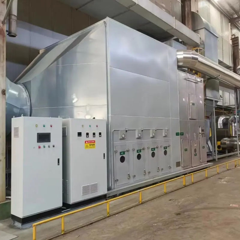 Cumu l'equipaggiu di trattamentu VOC pò migliurà a qualità di l'aria industriale?