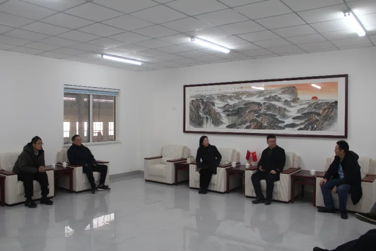 Accolta una Delegazione di l'Università di l'Architettura di Shandong per visità a pianta è Esplora a Cullaburazione