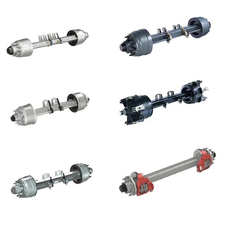 Cumu funziona l'assi di rimorchi? Capisce u Componente Core di Semi-Trailers Cumu funziona l'assi di rimorchi? Capisce u Componente Core di Semi-Trailers
